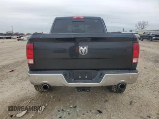 2016 Ram 1500 Lone Star with VIN 3C6RR6LT7GG293155, listed as a Copart auction lot 45578545 with 114,306 mi miles and Salvage Title. Bid and sale history available at carsss.com. Image 6.