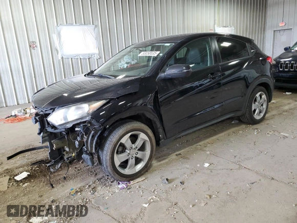 2016 Honda HR-V EX with VIN 3CZRU6H56GM722945, listed as a Copart auction lot 53058535 with 136,339 mi miles and Non Repairable. Bid and sale history available at carsss.com. Image 1.