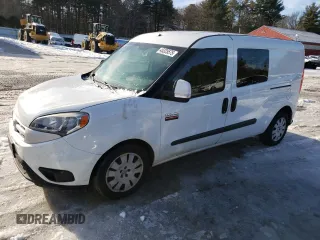 2016 Ram ProMaster City Cargo Tradesman SLT with VIN ZFBERFBT8G6C94072, listed as a Copart auction lot 45325575 with 136,352 mi miles and Salvage Title. Bid and sale history available at DreamBid. Image 1.