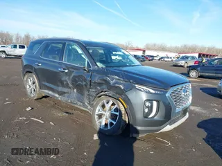 2020 Hyundai Palisade SEL z VIN KM8R4DHE0LU029784, wystawiony jako IAAI lot #41589568 z przebiegiem 61 804 mil mil oraz . Historia ofert i sprzedaży dostępna na DreamBid. Obrazek 1.