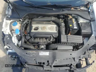 2010 Volkswagen Jetta Wolfsburg Edition with VIN 3VWRJ7AJ2AM060622, listed as a Copart auction lot 72686204 with 146,998 mi miles and Salvage title. Bid and sale history available at DreamBid. Image 11.