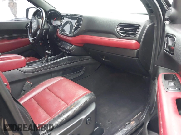 2021 Dodge Durango R/T with VIN 1C4SDHCT5MC660105, listed as a IAAI auction lot 42373172 with 75,227 mi miles and . Bid and sale history available at DreamBid. Image 5.