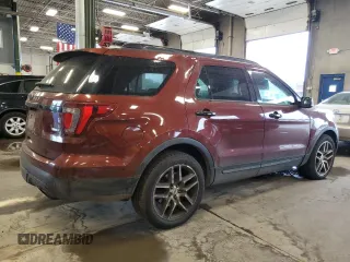 2016 Ford Explorer Sport z VIN 1FM5K8GT4GGA11837, wystawiony jako Copart lot #62486295 z przebiegiem 175 897 mil mil oraz Szkoda całkowita • Salvage title. Historia ofert i sprzedaży dostępna na DreamBid. Obrazek 3.