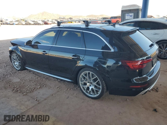 2018 Audi allroad A4 Premium with VIN WA17NAF46JA172488, listed as a Copart auction lot 83491684 with 43,955 mi miles and Salvage Title. Bid and sale history available at DreamBid. Image 2.