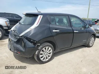 2015 Nissan LEAF SV with VIN 1N4AZ0CP8FC315788, listed as a Copart auction lot 48146553 with 71,454 mi miles. Bid and sale history available at carsss.com. Image 3.