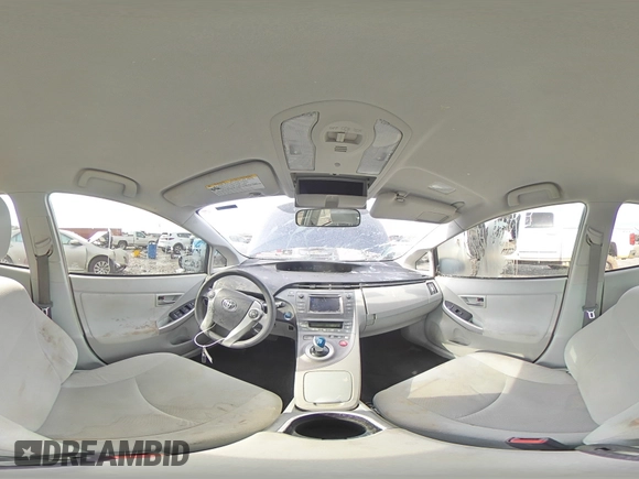 2015 Toyota Prius Four with VIN JTDKN3DU9F0479732, listed as a Copart auction lot 43252505 with 104,506 mi miles and Salvage Title. Bid and sale history available at carsss.com. Image 14.