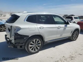 2018 BMW X3 xDrive30i with VIN 5UXTR9C5XJLD67942, listed as a Copart auction lot 48166475 with 90,071 mi miles and Salvage Title. Bid and sale history available at carsss.com. Image 3.