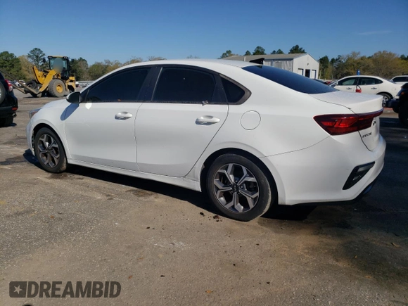 2019 Kia Forte LXS with VIN 3KPF24AD9KE110603, listed as a Copart auction lot 50315875 with 95,388 mi miles and Salvage Title. Bid and sale history available at carsss.com. Image 2.