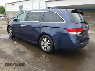 2015 Honda Odyssey EX-L z VIN 5FNRL5H63FB071496, wystawiony jako Copart lot #58171045 z przebiegiem 139 202 mil mil oraz Szkoda całkowita • Salvage title. Historia ofert i sprzedaży dostępna na DreamBid. Obrazek 2.