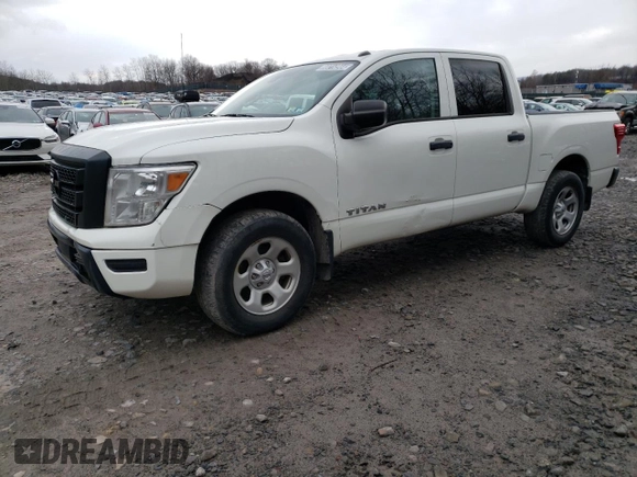 2020 Nissan Titan S with VIN 1N6AA1EC5LN508933, listed as a Copart auction lot 80214944 with Not provided miles and Clean title. Bid and sale history available at DreamBid. Image 1.