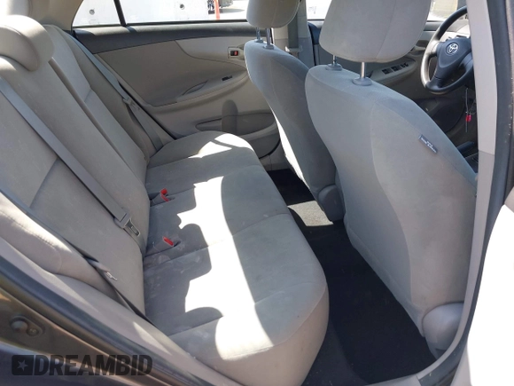 2012 Toyota Corolla L with VIN 5YFBU4EEXCP054988, listed as a IAAI auction lot 41973361 with 193,390 mi miles. Bid and sale history available at carsss.com. Image 8.