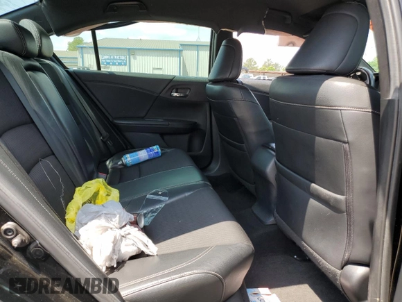 2016 Honda Accord Sport с VIN 1HGCR2F5XGA146915, выставлен на аукционе Copart как лот 57439755 с пробегом 163 780 миль миль и Списание • Salvage title. История ставок и продаж доступна на DreamBid. Изображение 10.