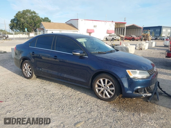 2014 Volkswagen Jetta SE with VIN 3VWD07AJ6EM417996, listed as a IAAI auction lot 42723125 with 108,952 mi miles and . Bid and sale history available at DreamBid. Image 1.
