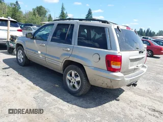2004 Jeep Grand Cherokee Limited с VIN 1J8GW58J14C107174, выставлен на аукционе IAAI как лот 42649654 с пробегом 145 743 миль миль и . История ставок и продаж доступна на DreamBid. Изображение 3.