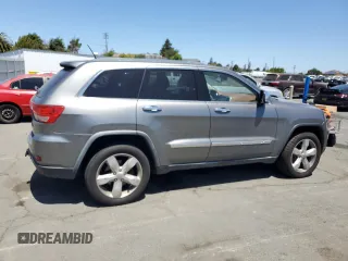 2011 Jeep Grand Cherokee Overland with VIN 1J4RR6GT8BC641537, listed as a Copart auction lot 61506215 with 149,616 mi miles and Clean title. Bid and sale history available at DreamBid. Image 3.