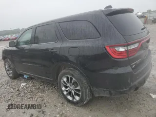 2019 Dodge Durango GT with VIN 1C4RDJDG4KC770535, listed as a Copart auction lot 59172145 with 102,480 mi miles and Salvage title. Bid and sale history available at DreamBid. Image 2.