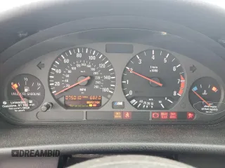 1998 BMW 3 Series M3 with VIN WBSBG9337WEY79709, listed as a Copart auction lot 48779985 with 75,010 mi miles and Salvage Title. Bid and sale history available at carsss.com. Image 9.