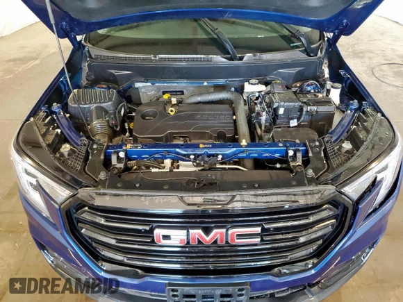 2023 GMC Terrain SLE с VIN 3GKALMEG9PL150523, выставлен на аукционе Copart как лот 56596205 с пробегом 29 770 миль миль и Чистый • Clean title. История ставок и продаж доступна на DreamBid. Изображение 12.