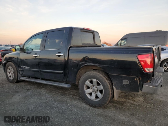 2005 Nissan Titan SE with VIN 1N6AA07AX5N533450, listed as a Copart auction lot 87475884 with Not Provided miles and Salvage Title. Bid and sale history available at DreamBid. Image 2.