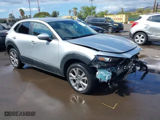 2021 Mazda CX-30 Select with VIN 3MVDMABLXMM221559, listed as a IAAI auction lot 41383201 with 31,736 mi miles. Bid and sale history available at carsss.com. Image 1.