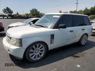 2006 Land Rover Range Rover HSE with VIN SALME15446A205935, listed as a Copart auction lot 61431025 with 162,508 mi miles and Salvage title. Bid and sale history available at DreamBid. Image 1.