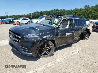 2023 Mercedes-Benz GLS 450 с VIN 4JGFF5KE8PA897552, выставлен на аукционе Copart как лот 55515085 с пробегом Не указан миль и Списание • Salvage title. История ставок и продаж доступна на DreamBid. Изображение 1.
