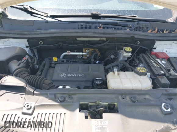 2017 Buick Encore Preferred with VIN KL4CJESBXHB084439, listed as a IAAI auction lot 42578119 with 90,631 mi miles and . Bid and sale history available at DreamBid. Image 10.