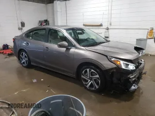 2021 Subaru Legacy Limited XT with VIN 4S3BWGN60M3017916, listed as a Copart auction lot 82842684 with 23,149 mi miles and Salvage title. Bid and sale history available at DreamBid. Image 4.