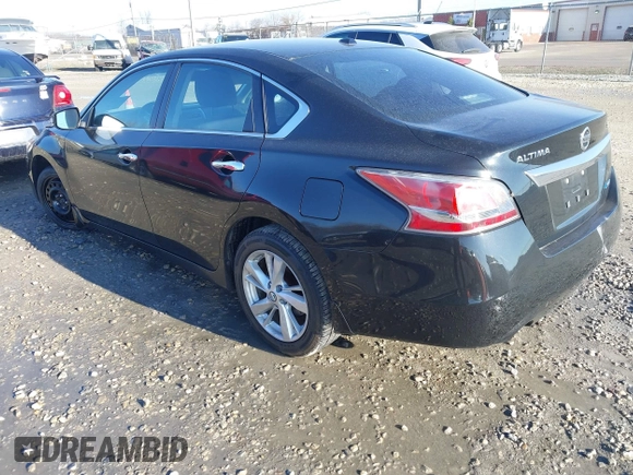 2014 Nissan Altima 2.5 S with VIN 1N4AL3AP9EC406461, listed as a IAAI auction lot 41030701 with 363,097 mi miles. Bid and sale history available at carsss.com. Image 3.