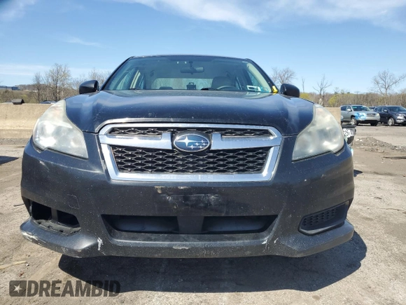 2013 Subaru Legacy 2.5i with VIN 4S3BMBA60D3026033, listed as a Copart auction lot 54351395 with 162,948 mi miles and Clean Title. Bid and sale history available at DreamBid. Image 5.