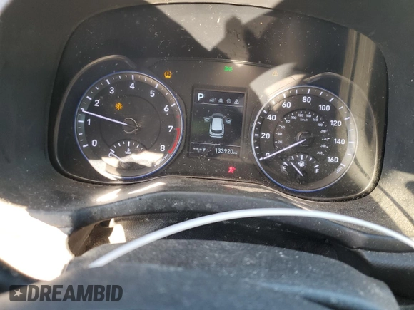 2020 Hyundai Kona SE with VIN KM8K12AA1LU522962, listed as a Copart auction lot 42563705 with 133,920 mi miles and Salvage Title. Bid and sale history available at carsss.com. Image 9.