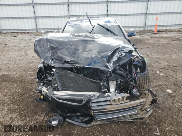 2013 Audi A4 Premium Plus with VIN WAUHFAFL0DA190131, listed as a Copart auction lot 47064615 with 96,970 mi miles and Salvage Title. Bid and sale history available at carsss.com. Image 5.