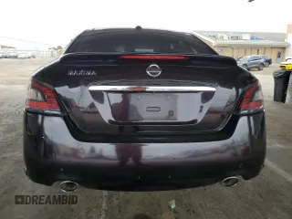 2012 Nissan Maxima SV z VIN 1N4AA5AP1CC858483, wystawiony jako Copart lot #65091205 z przebiegiem 196 886 mil mil oraz Szkoda całkowita • Salvage title. Historia ofert i sprzedaży dostępna na DreamBid. Obrazek 6.