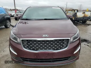 2020 Kia Sedona LX with VIN KNDMB5C15L6605842, listed as a Copart auction lot 43246275 with 115,057 mi miles and Salvage Title. Bid and sale history available at carsss.com. Image 5.