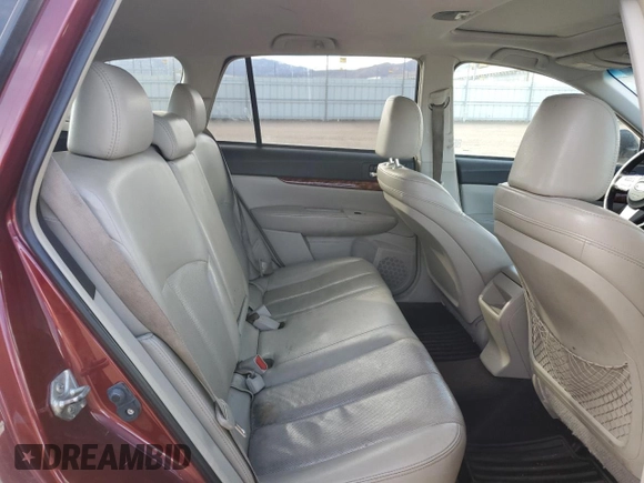 2011 Subaru Outback Limited Power Moon с VIN 4S4BRBKC5B3418570, выставлен на аукционе Copart как лот 47032735 с пробегом 160 275 миль миль и Списание • Salvage title. История ставок и продаж доступна на DreamBid. Изображение 11.