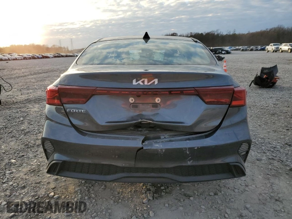 2023 Kia Forte LXS with VIN 3KPF24AD2PE655162, listed as a Copart auction lot 85449114 with 14,730 mi miles and Salvage Title. Bid and sale history available at carsss.com. Image 6.