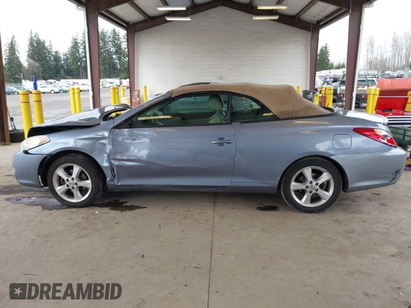 2004 Toyota Solara SE with VIN 4T1FA38P54U024301, listed as a IAAI auction lot 41504937 with 203,702 mi miles. Bid and sale history available at carsss.com. Image 14.