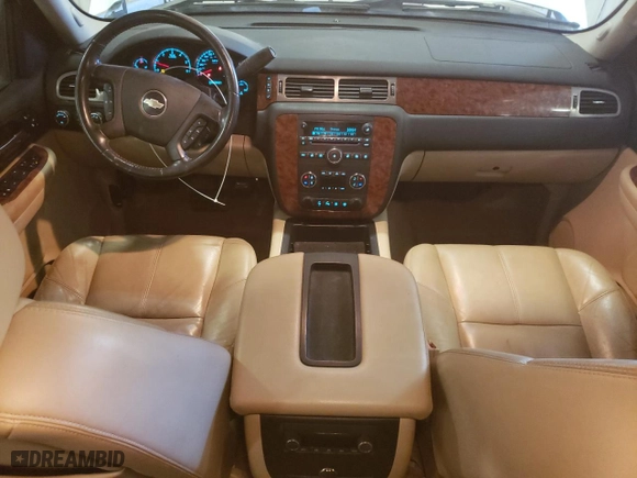 2008 Chevrolet Silverado 1500 LTZ with VIN 3GCEK13368G283510, listed as a Copart auction lot 52149885 with 169,221 mi miles and Salvage Title. Bid and sale history available at carsss.com. Image 8.