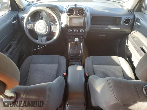2014 Jeep Patriot Sport with VIN 1C4NJPBB6ED632494, listed as a Copart auction lot 48346535 with 138,723 mi miles and Salvage Title. Bid and sale history available at DreamBid. Image 8.