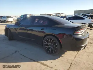 2017 Dodge Charger SE with VIN 2C3CDXBGXHH542352, listed as a Copart auction lot 47591335 with 225,089 mi miles and Salvage Title. Bid and sale history available at carsss.com. Image 2.