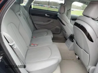 2017 Audi A8 L with VIN WAU44AFD5HN007950, listed as a Copart auction lot 51775815 with 95,633 mi miles and Salvage Title. Bid and sale history available at carsss.com. Image 10.