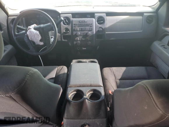 2014 Ford F-150 XL with VIN 1FTEW1CM9EKG29714, listed as a Copart auction lot 53316465 with 216,443 mi miles and Salvage Title. Bid and sale history available at carsss.com. Image 8.