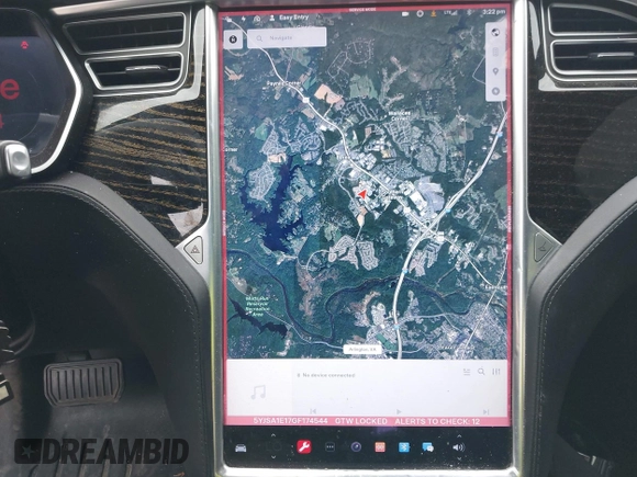 2016 Tesla Model S 70 с VIN 5YJSA1E17GF174544, выставлен на аукционе IAAI как лот 42221358 с пробегом 114 354 миль миль и . История ставок и продаж доступна на DreamBid. Изображение 19.