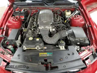 2008 Ford Mustang GT Deluxe with VIN 1ZVHT85HX85185712, listed as a Copart auction lot 52283715 with 136,630 mi miles and Salvage Title. Bid and sale history available at DreamBid. Image 13.