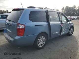 2010 Kia Sedona EX with VIN KNDMH4C34A6341276, listed as a Copart auction lot 83748944 with 175,364 mi miles and Salvage Title. Bid and sale history available at DreamBid. Image 3.