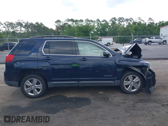 2015 GMC Terrain SLT with VIN 2GKFLXEK7F6389454, listed as a IAAI auction lot 42592643 with 104,660 mi miles and . Bid and sale history available at DreamBid. Image 13.