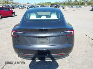 2025 Tesla Model 3 Long Range with VIN 5YJ3E1EA2SF910890, listed as a IAAI auction lot 41791583 with Not Provided miles and . Bid and sale history available at DreamBid. Image 15.