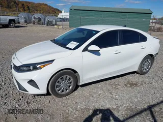 2023 Kia Forte LXS with VIN 3KPF24AD3PE643392, listed as a IAAI auction lot 40685879 with 62,445 mi miles. Bid and sale history available at carsss.com. Image 2.