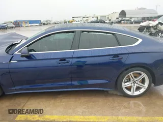2022 Audi A5 Sportback S line Premium with VIN WAUDACF52NA023698, listed as a IAAI auction lot 41874459 with 45,967 mi miles. Bid and sale history available at carsss.com. Image 14.