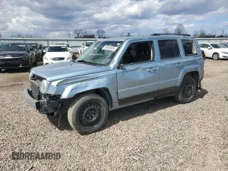 2014 Jeep Patriot Latitude with VIN 1C4NJRFBXED512414, listed as a Copart auction lot 50934605 with 37,714 mi miles and Salvage Title. Bid and sale history available at carsss.com. Image 1.